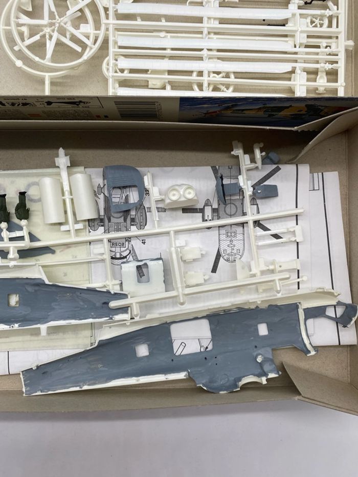 Heller maquette Sea King - photo numéro 4