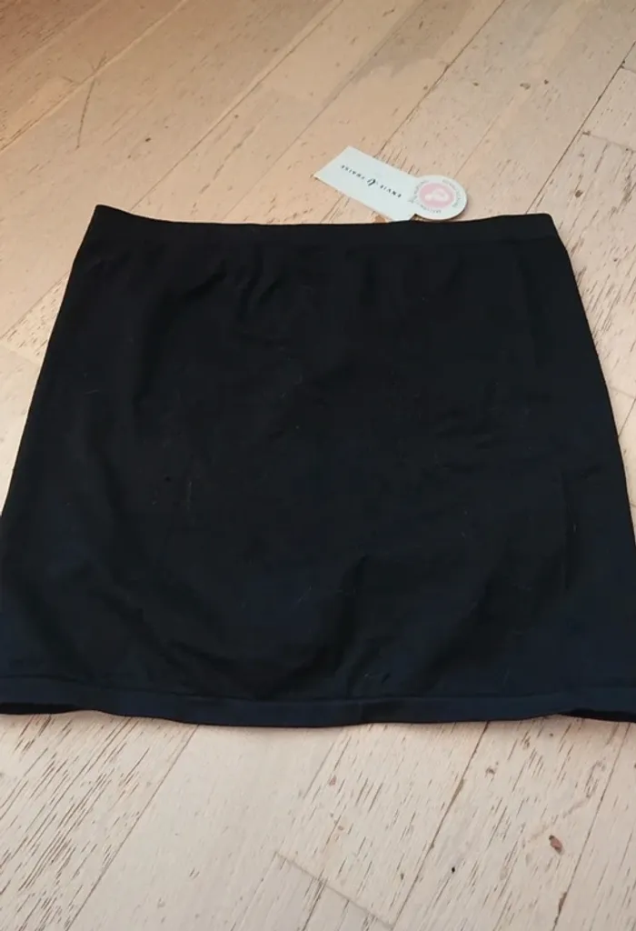 Bandeau ventre grossesse noir - photo numéro 2