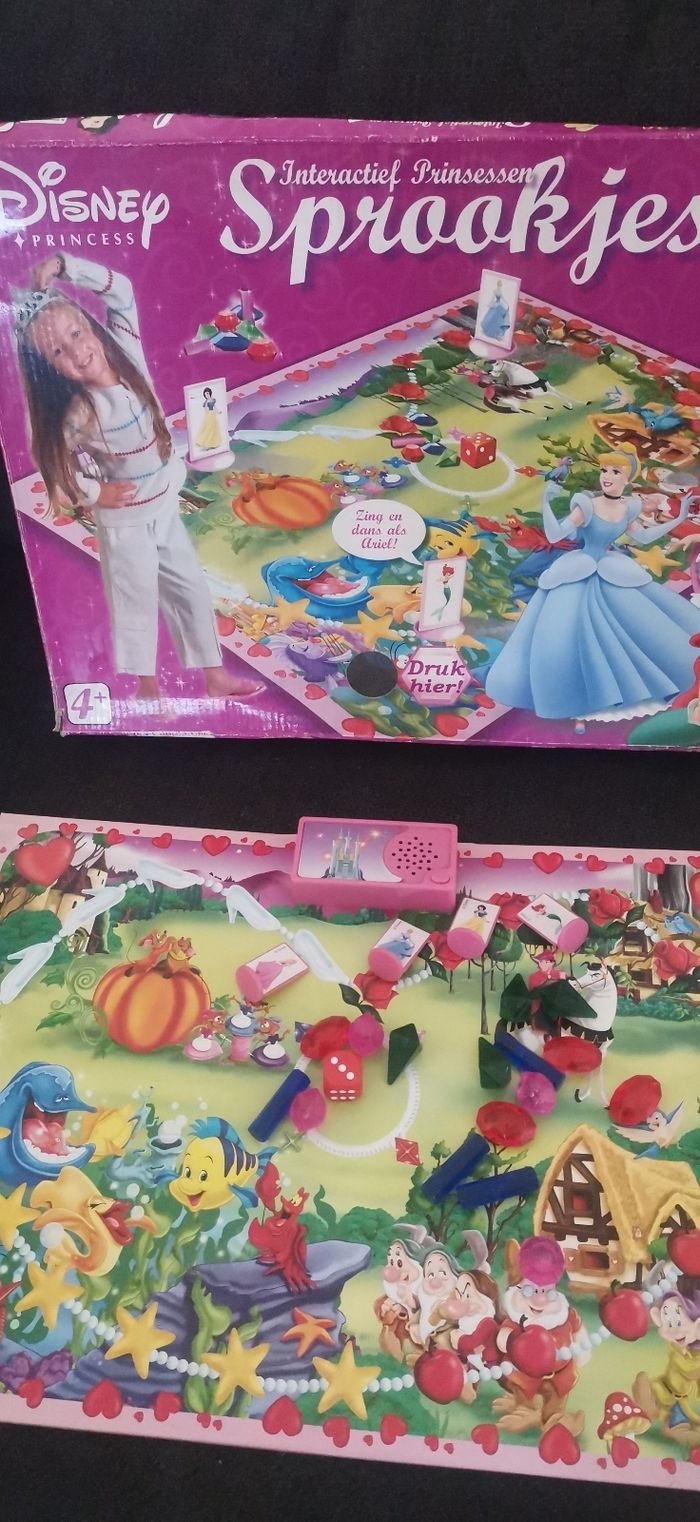 Jeu interactif princesses Disney - photo numéro 3