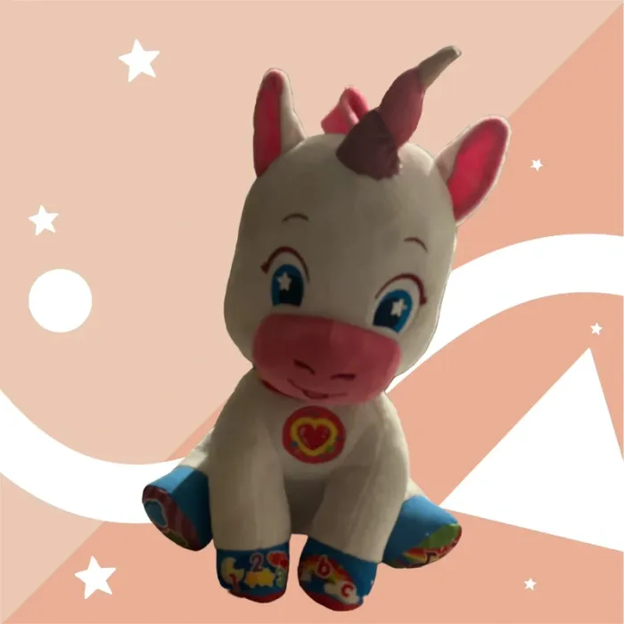 Peluche interactive