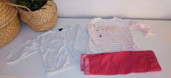 Ensemble pantalon + T-shirt + gilet T9M