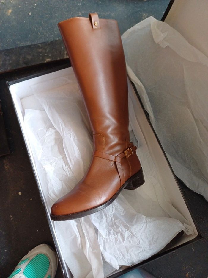 Botte cuir jb martin 39