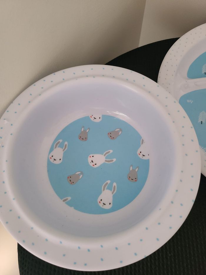 assiette bol - photo numéro 4