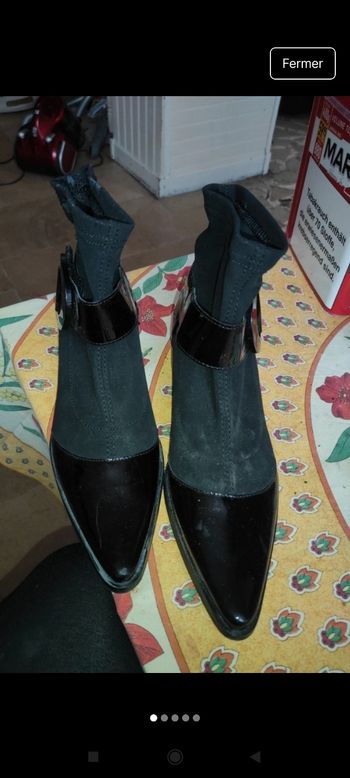 Très belle bottines femme ch2