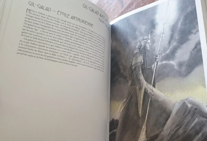 Livre Le monde illustré de Tolkien - Le deuxième âge - David Day - photo numéro 4