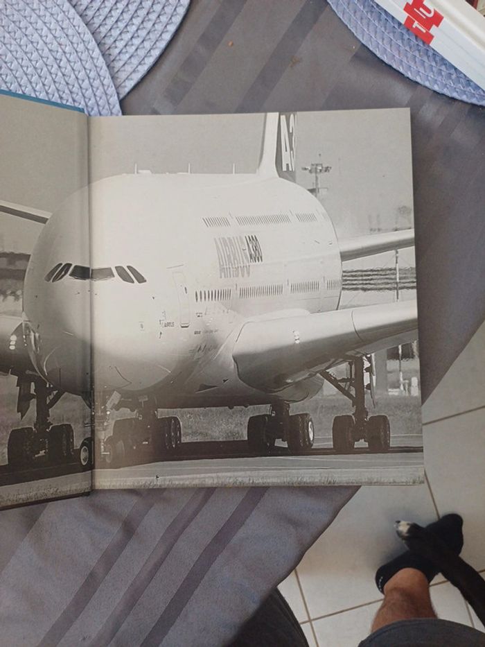 Livre la grande aventure de L'airbus A380 - photo numéro 3