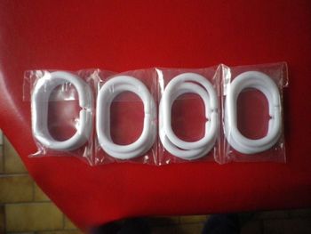 ANNEAUX POUR RIDEAU DE DOUCHE