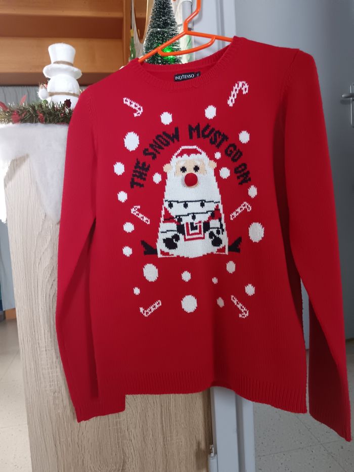 Pull de Noël fille