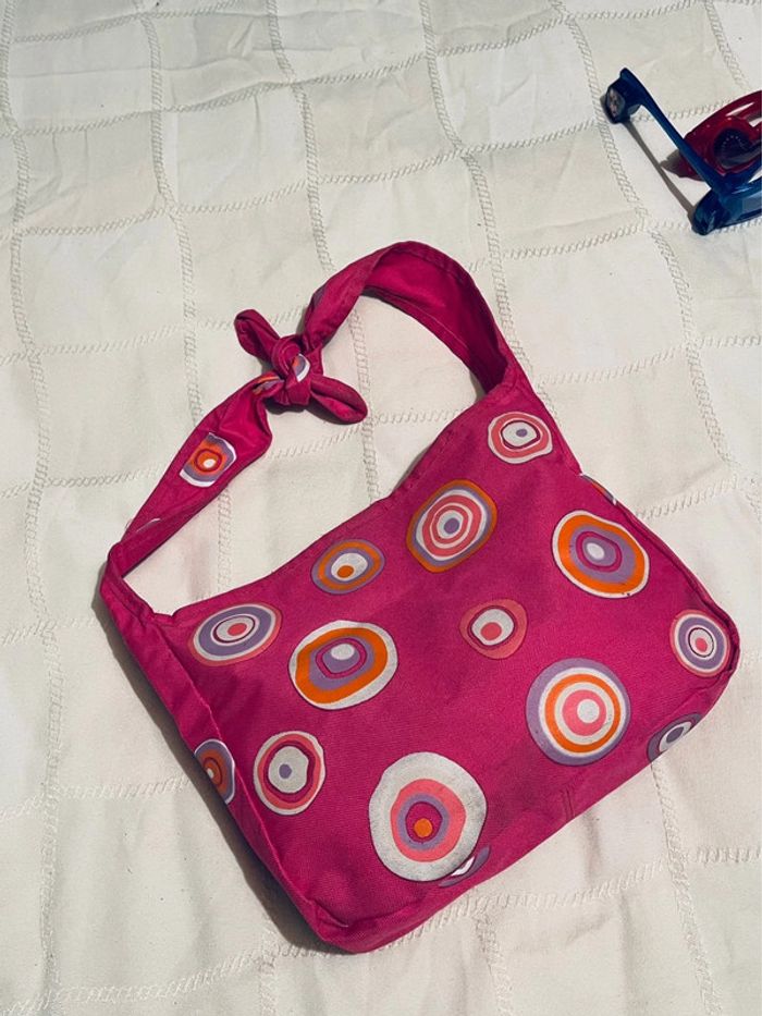 Sac fushia - photo numéro 2