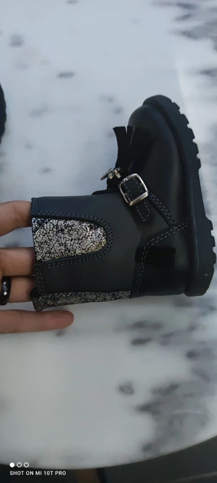 Bottes noir - photo numéro 5