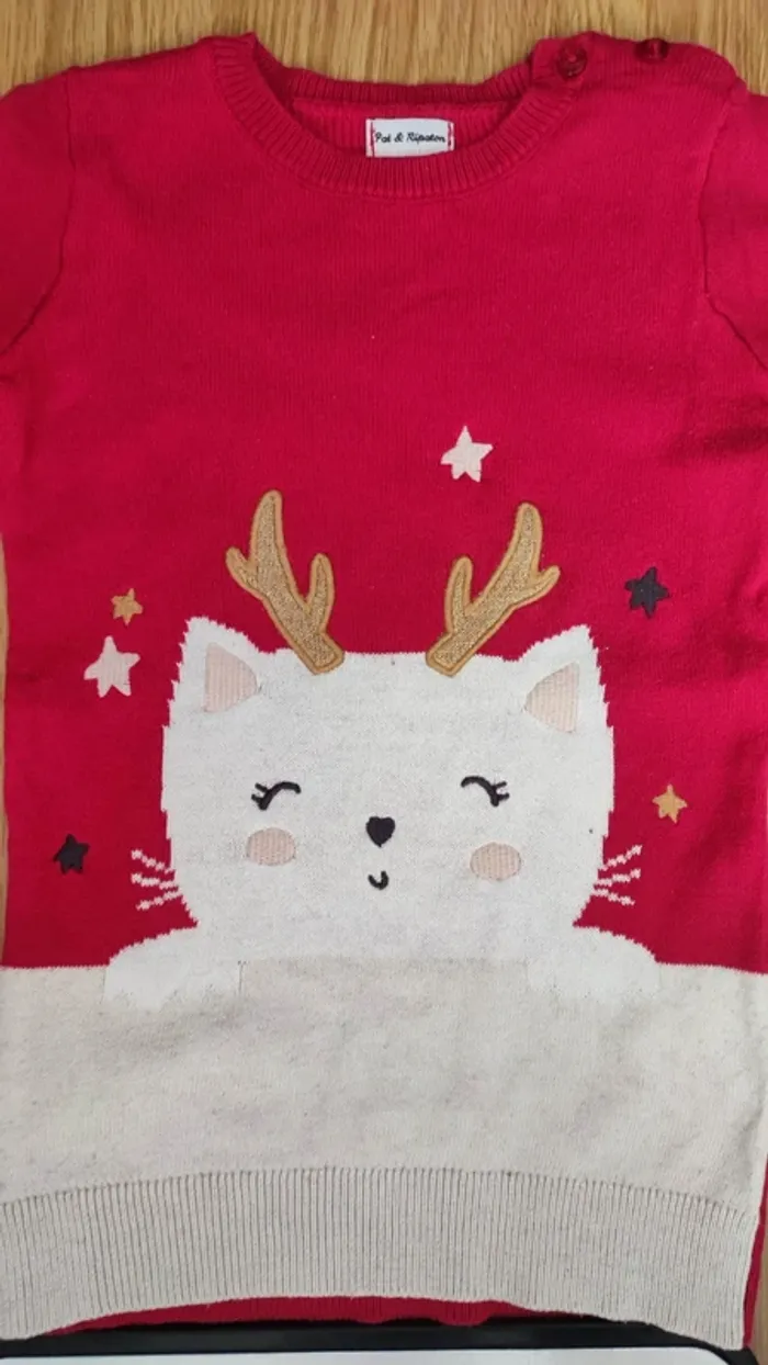 robe pull taille 18 mois - photo numéro 2