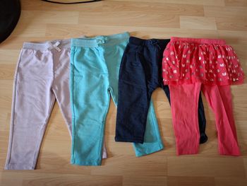 Lot 4 pantalons/bas