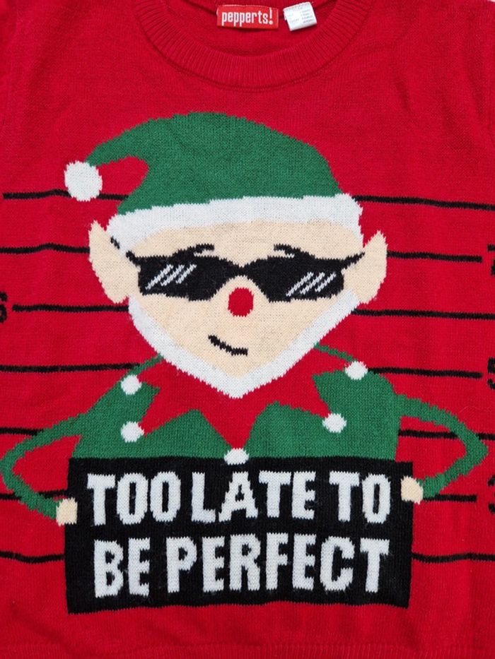 Pull fin de Noël 6-8 ans pepperts! - photo numéro 2