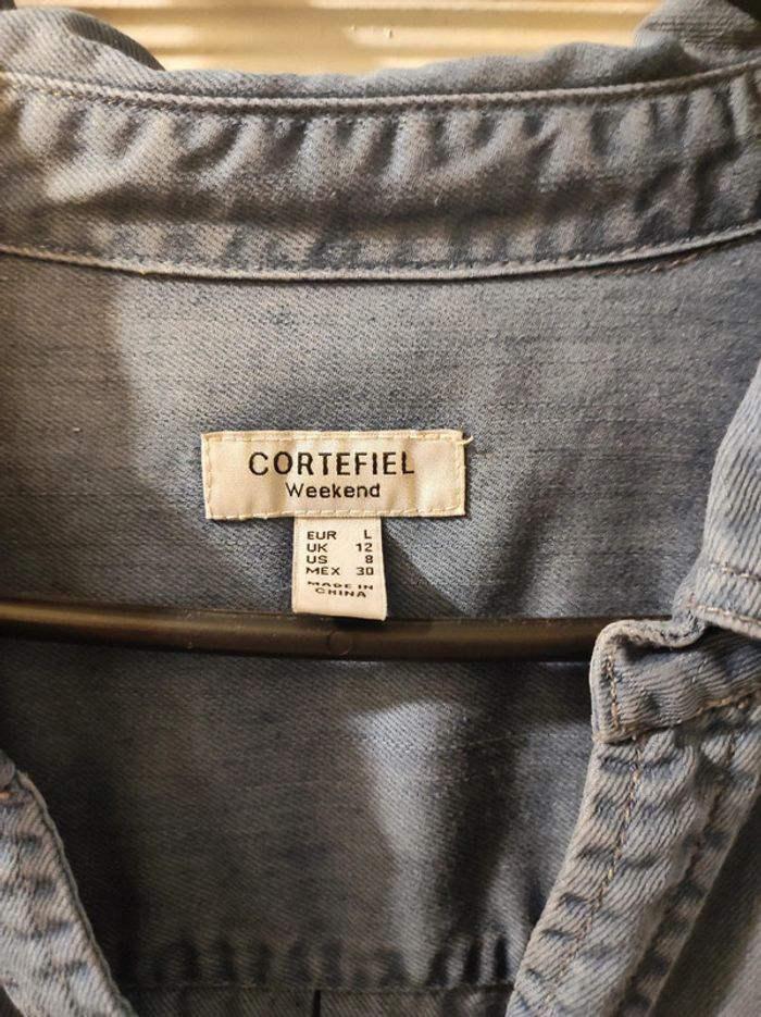 Robe denim coterfiel L - photo numéro 2
