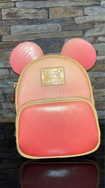 Sac a bandoulière convertible sac à dos  Loungefly Mickey