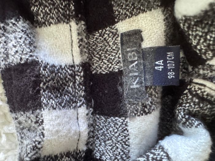 Chemise à carreaux Kiabi taille 4 ans - photo numéro 3