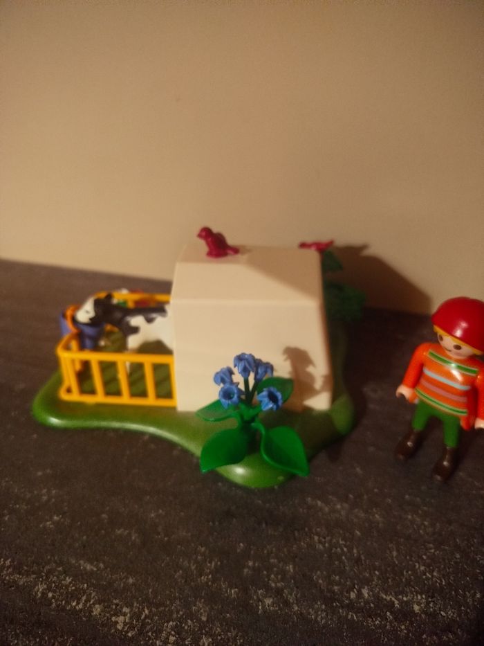Éleveuse de veau Playmobil - photo numéro 4