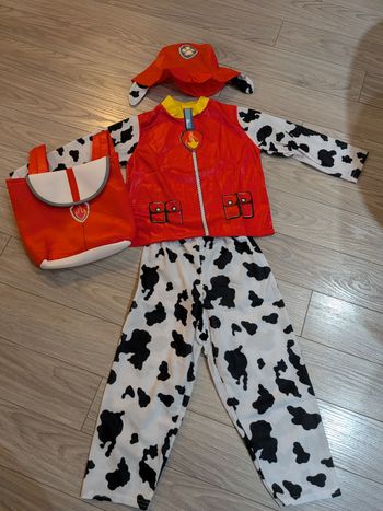 Déguisement Marcus Pat patrouille