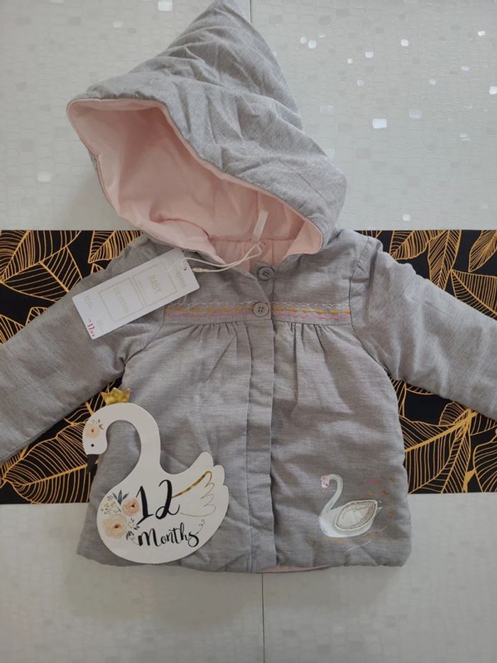 Manteau bébé fille
