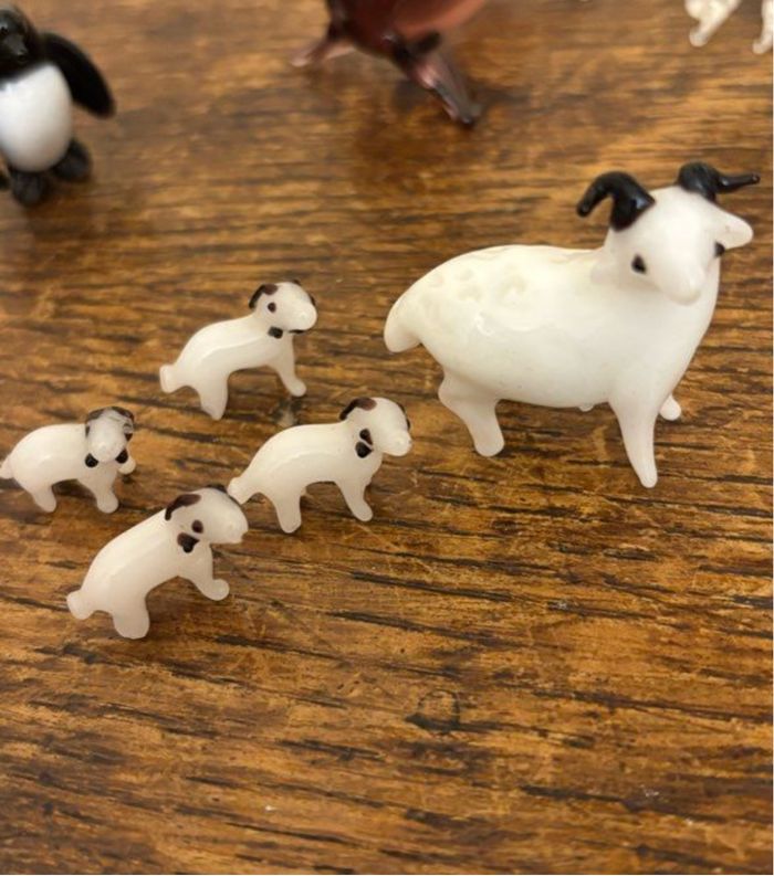 Petits animaux en verre filé. - photo numéro 7