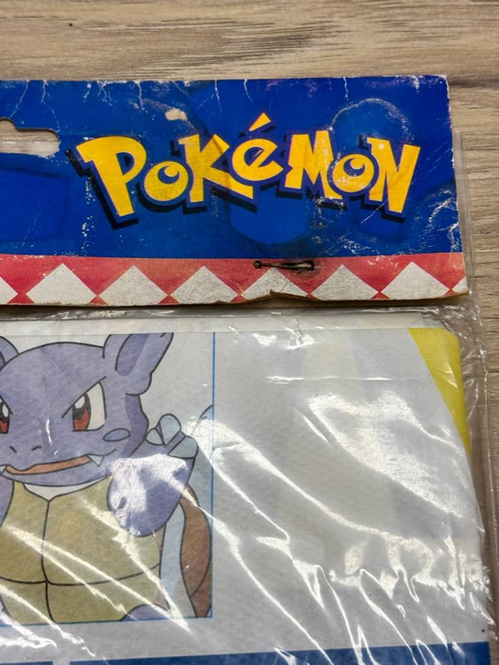Nappe en papier vintage Pokémon goodies - photo numéro 3