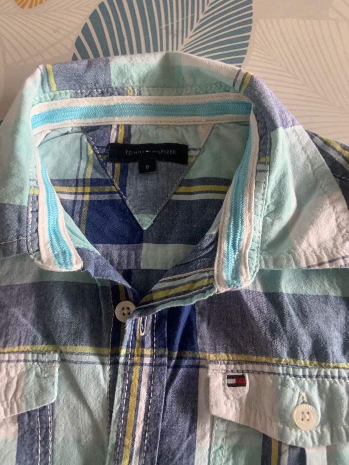 Chemise tommy hilfiger - photo numéro 2