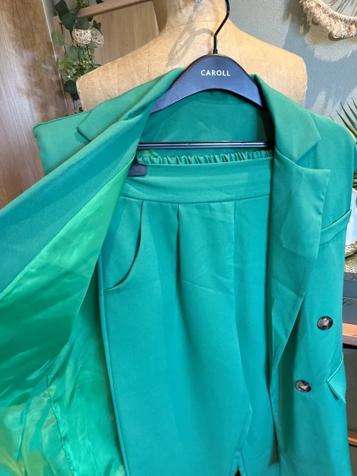 Blazer et pantalon chino femme - photo numéro 3