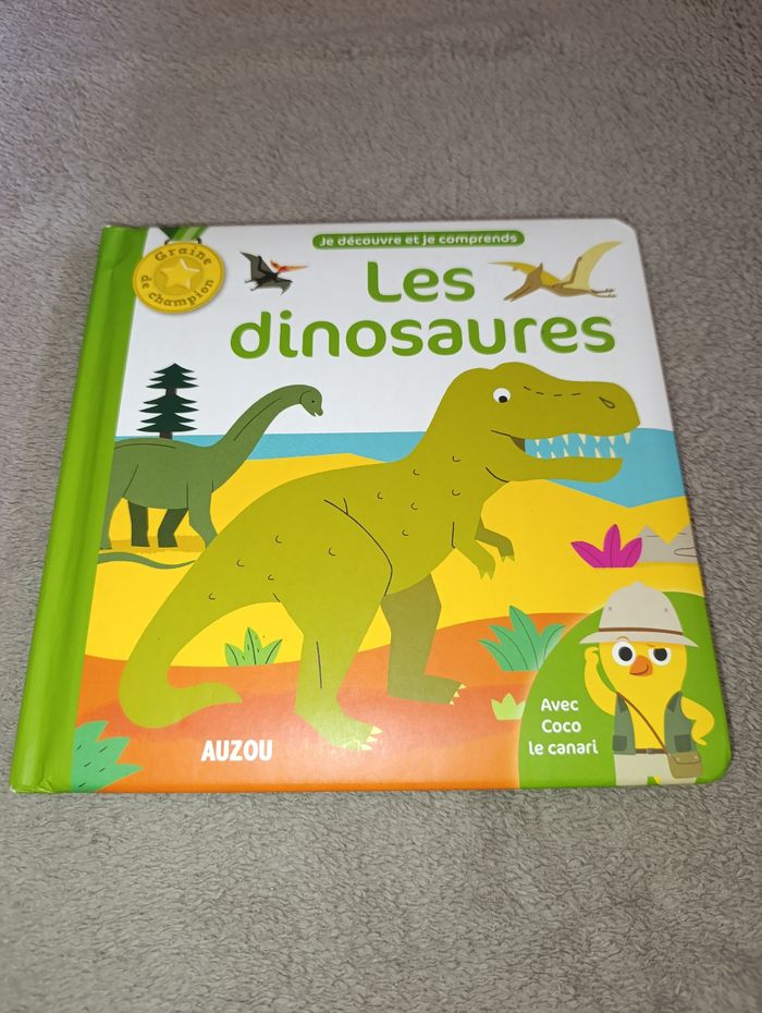 Livre Les dinausores
