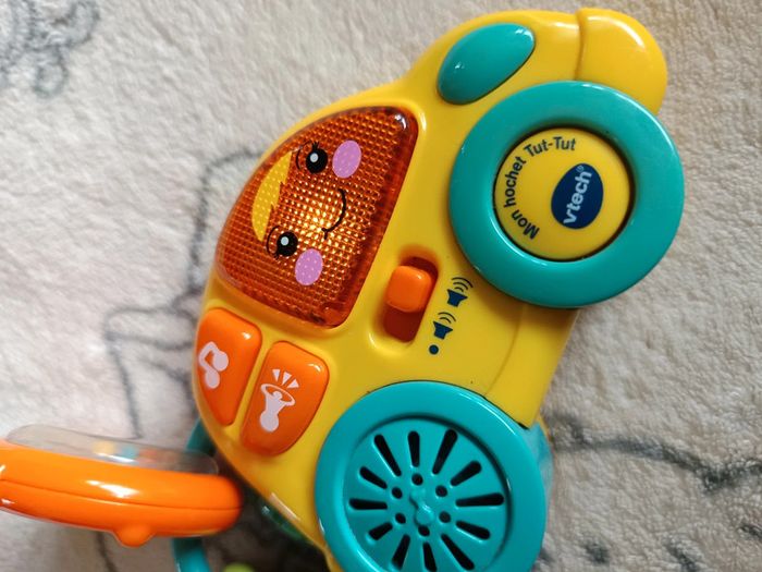 Hochet Tut Tut - photo numéro 3