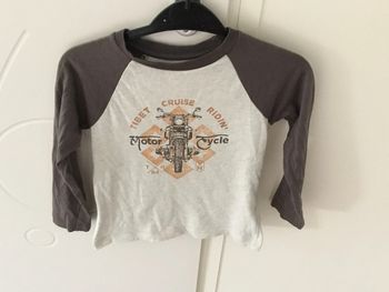 T-shirt manches longues