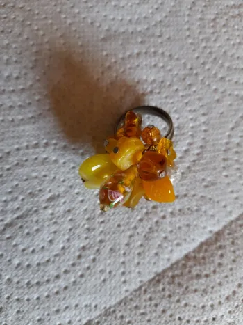 Lots de bague reglable