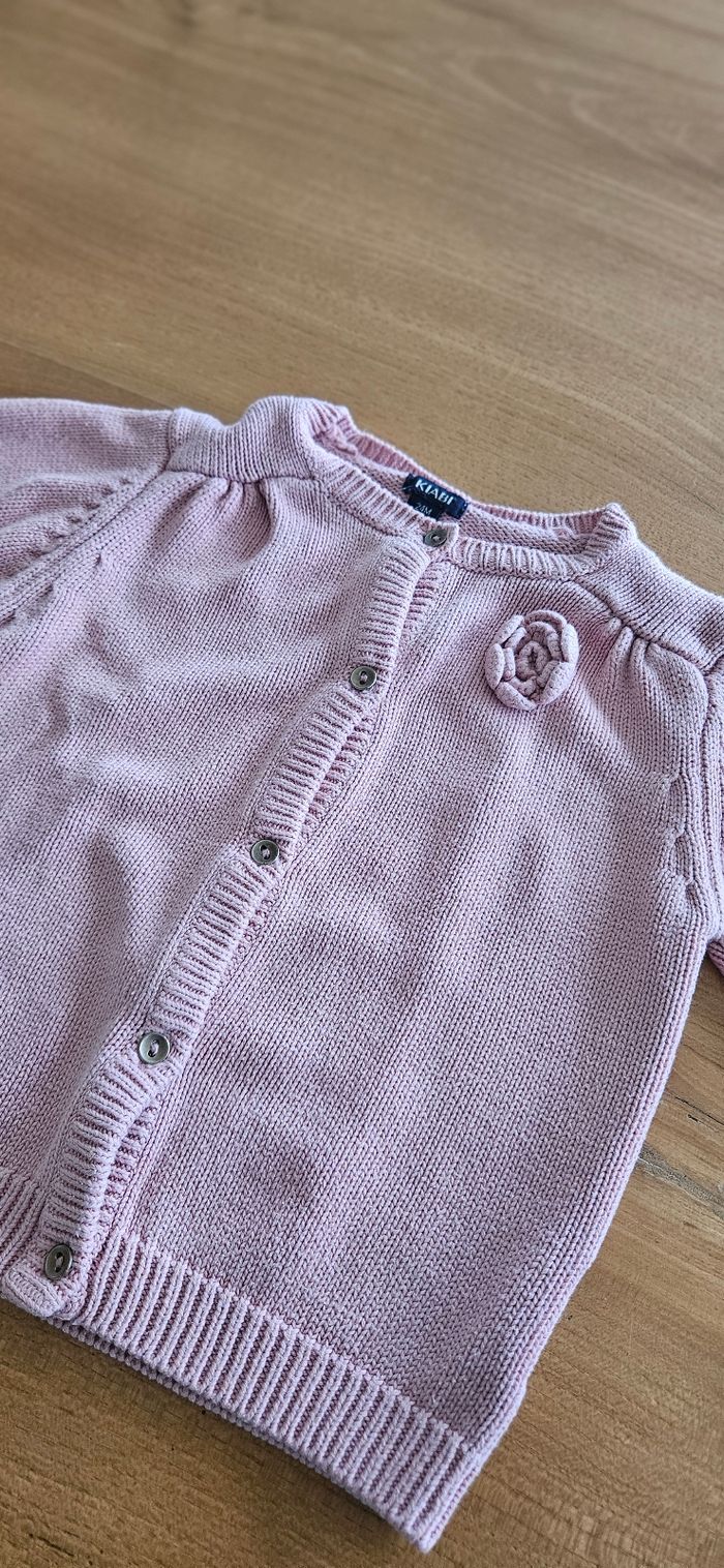 Gilet fille - photo numéro 2