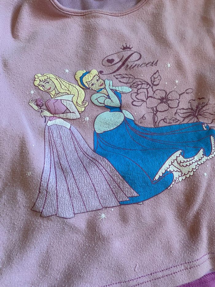 Pyjama Princesses Disney Taille 5 ans - photo numéro 2