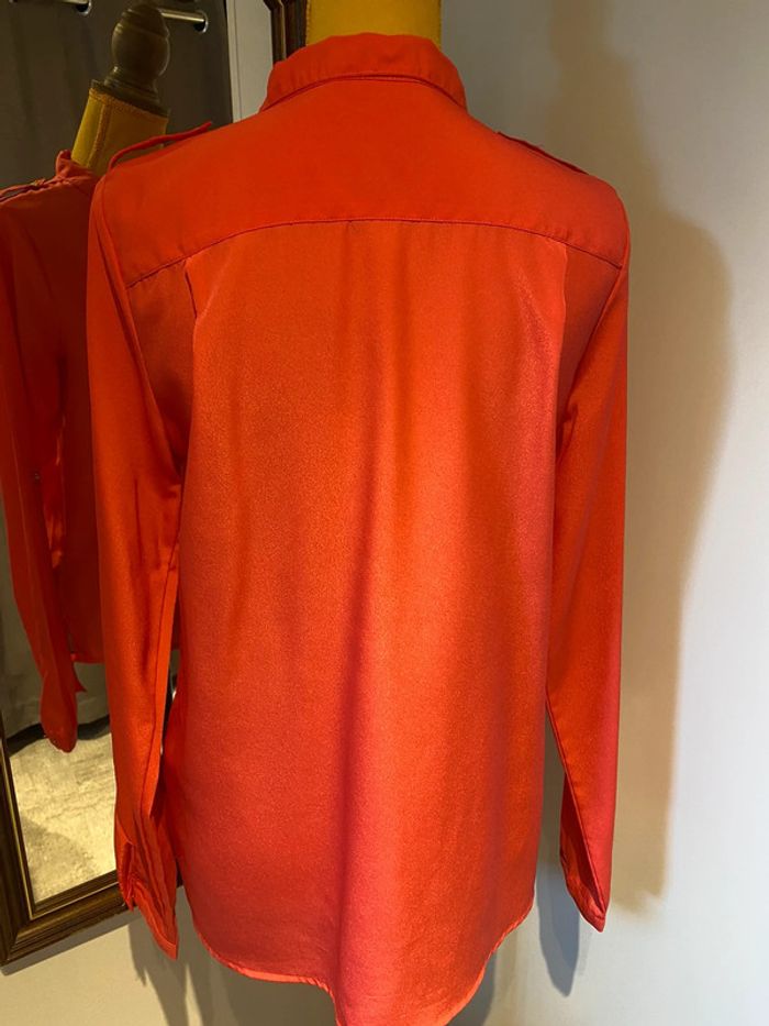 Chemise rose - photo numéro 4