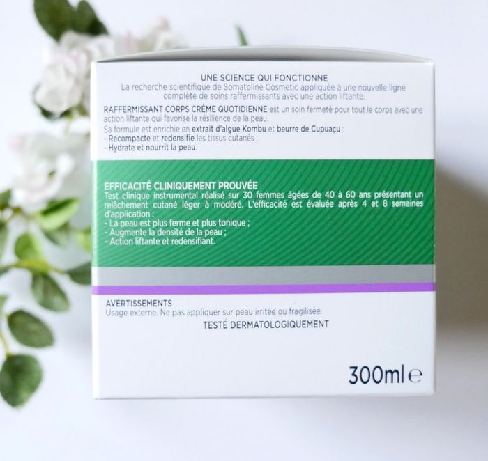 Somatoline Raffermissant Corps Crème 300ml - photo numéro 4