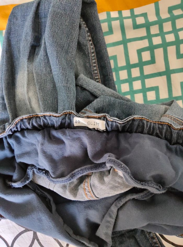 Jean grossesse Kiabi slim 40 - photo numéro 2