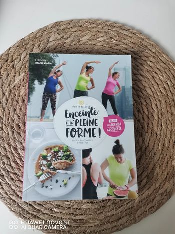 Livre Enceinte et en pleine forme
