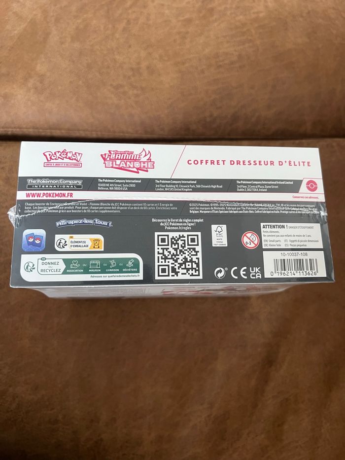 ETB Flamme Blanche ev10.5 - photo numéro 6