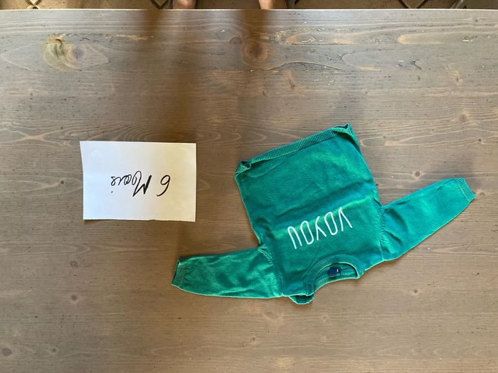 Bébé garçon : lot vêtements 6 mois - photo numéro 2