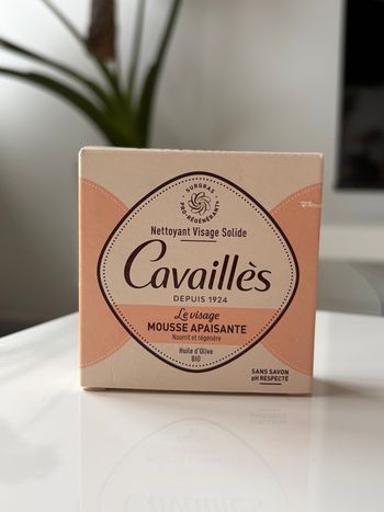 Nettoyant visage 🍒 Cavailles 