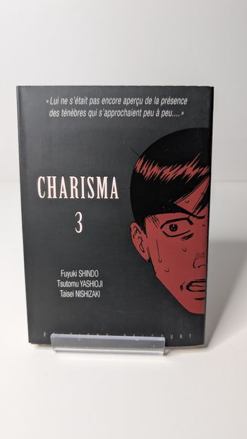 [Manga] Charisma - Tome 3