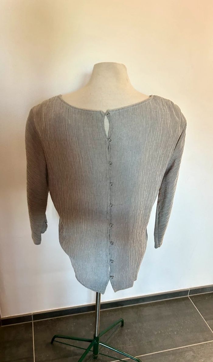 Blouse grise Object 36 - photo numéro 5