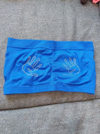 Brassiere bleu marine