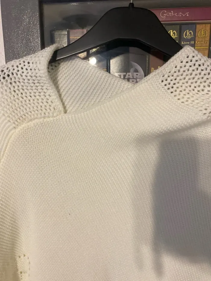superbe  cape blanche 3xl SHEIN neuve - photo numéro 3