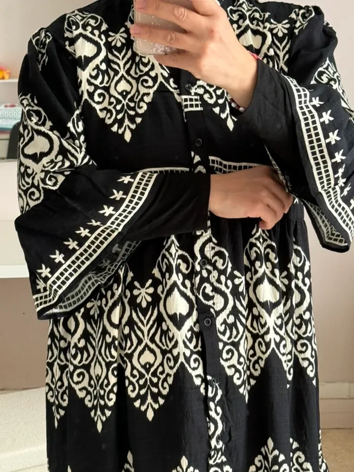 Robe longue bohème - photo numéro 2