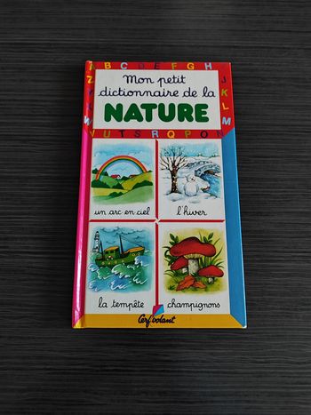 Livre Mon petit dictionnaire de la Nature