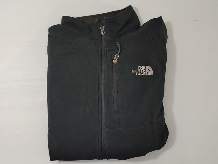Vêtement Homme Manteau Veste blouson noir TNF The North Face taille XL (a confirmer) #Retrostreet