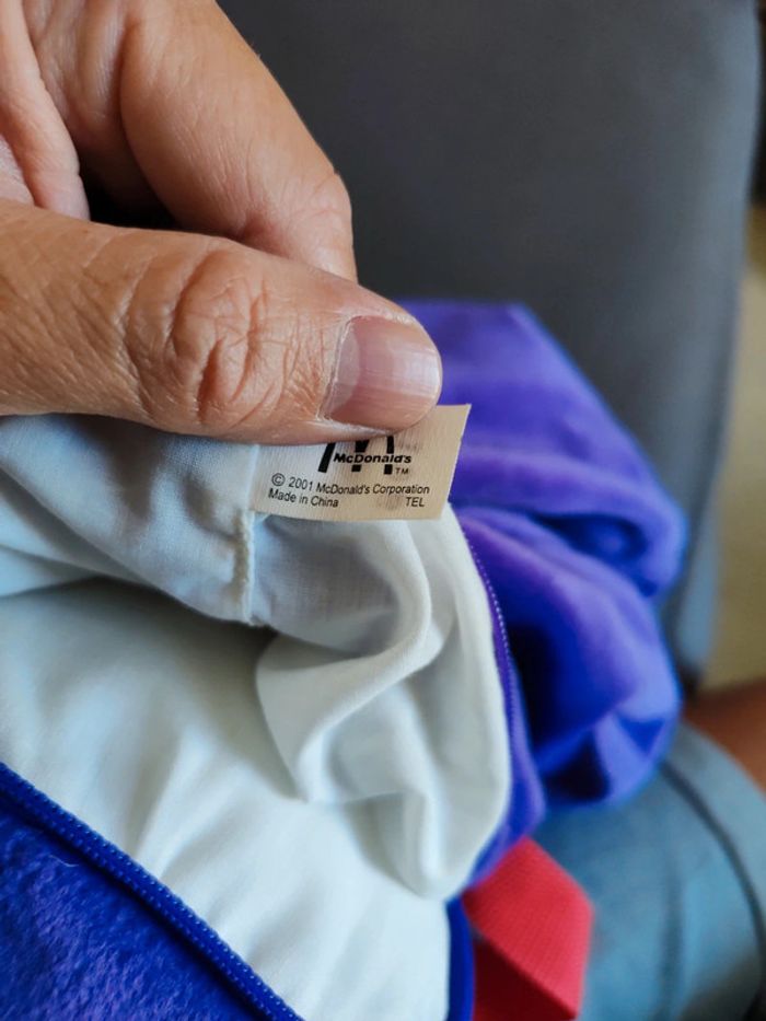 Sac à dos grimace McDonald's - photo numéro 5