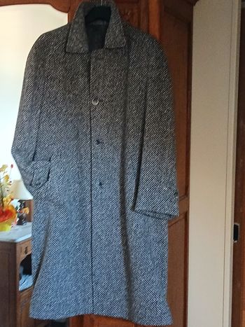 Manteau pur laine