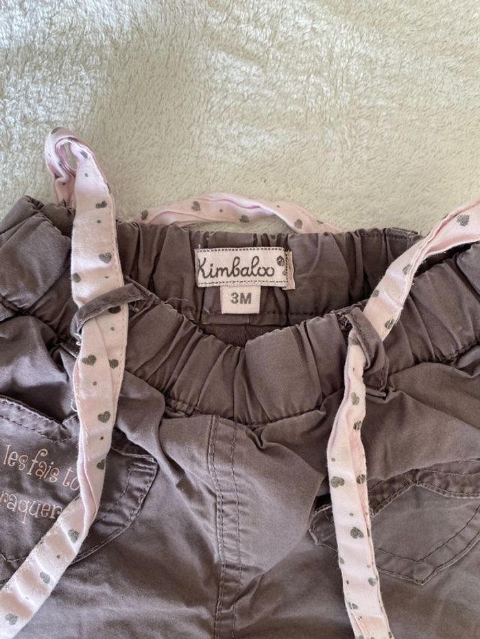 T3mois pantalon - photo numéro 2